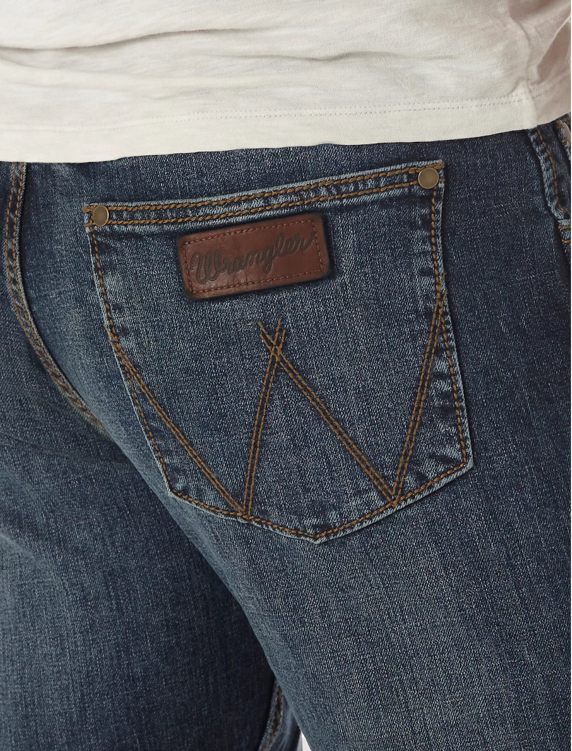 WRANGLER®  RETRO® SLIM FIT STRAIGHT LEG JEAN IN BOZEMAN 88MWZHW