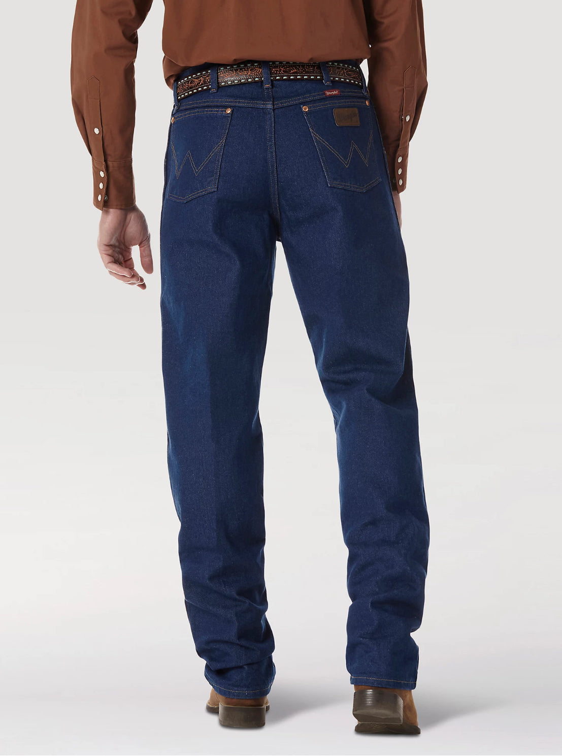 WRANGLER® COWBOY CUT® RELAXED FIT JEAN IN PREWASHED INDIGO 31MWZPW