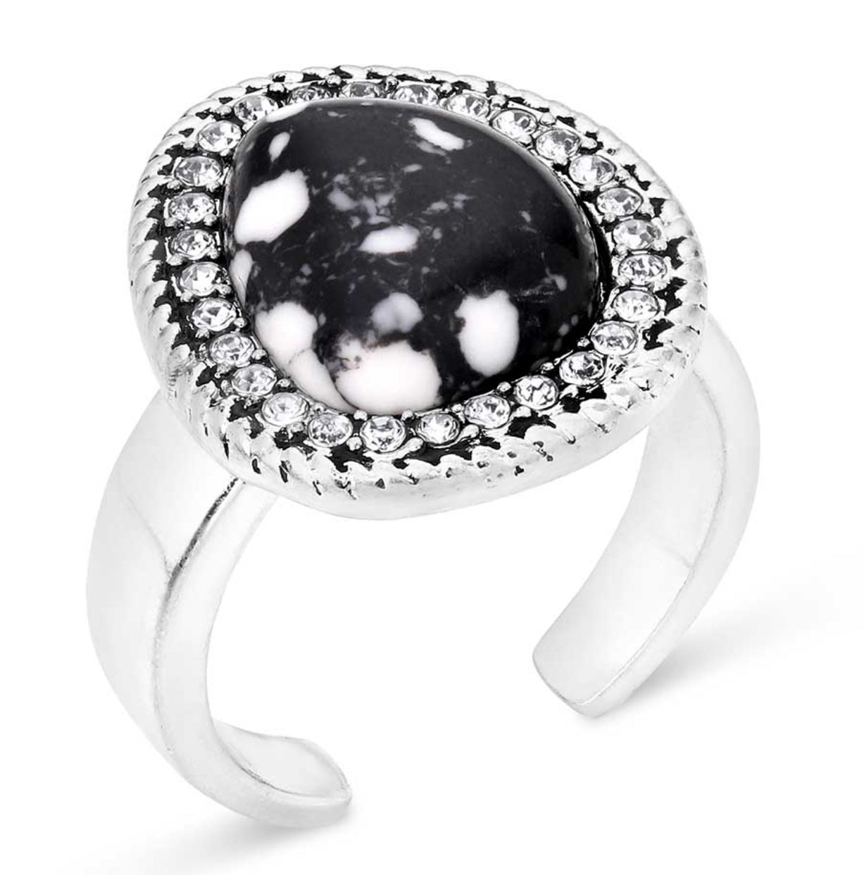 Montana Silversmith Dark and Stormy Ring RG6200