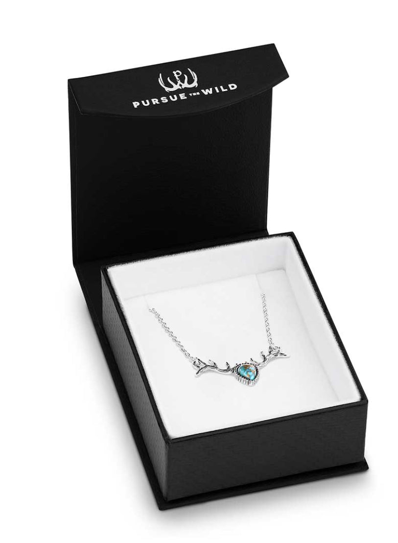 Montana Silversmith Alpine Embrace Turquoise Necklace KTNC6081