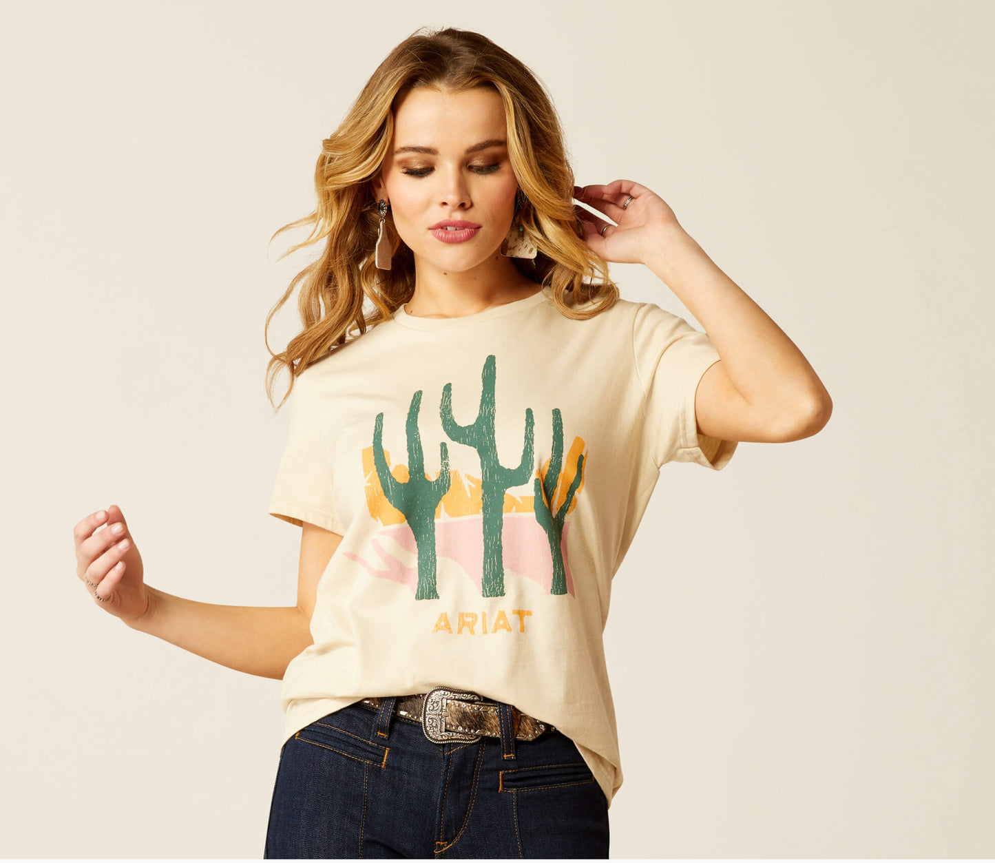 Ariat Saguro Modern Ladies T-Shirt 10052545