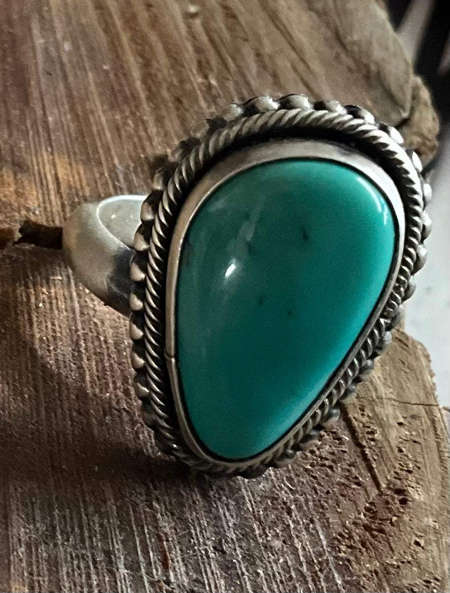 Ring Turquoise Campitos 505