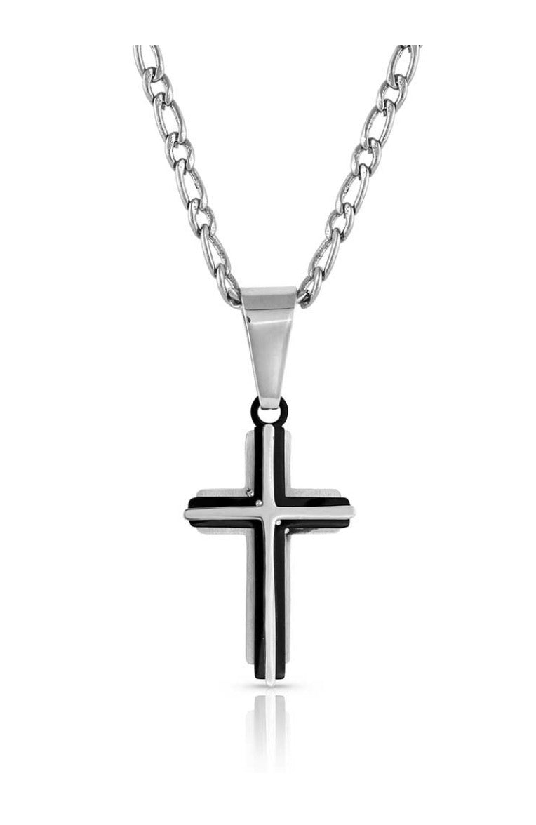 Montana Silversmiths Strength of Faith Cross