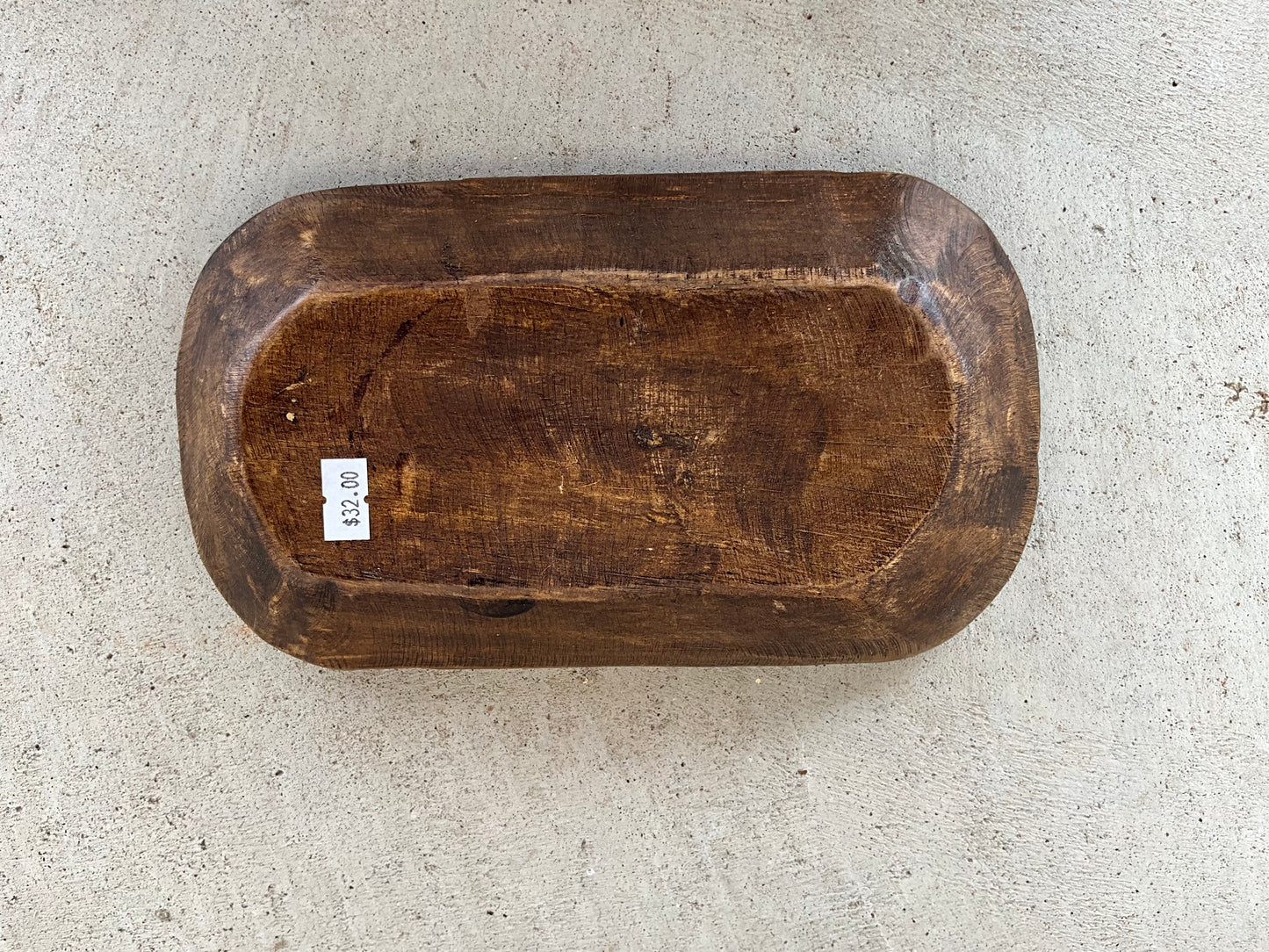 Wooden Bowl Small  7242261