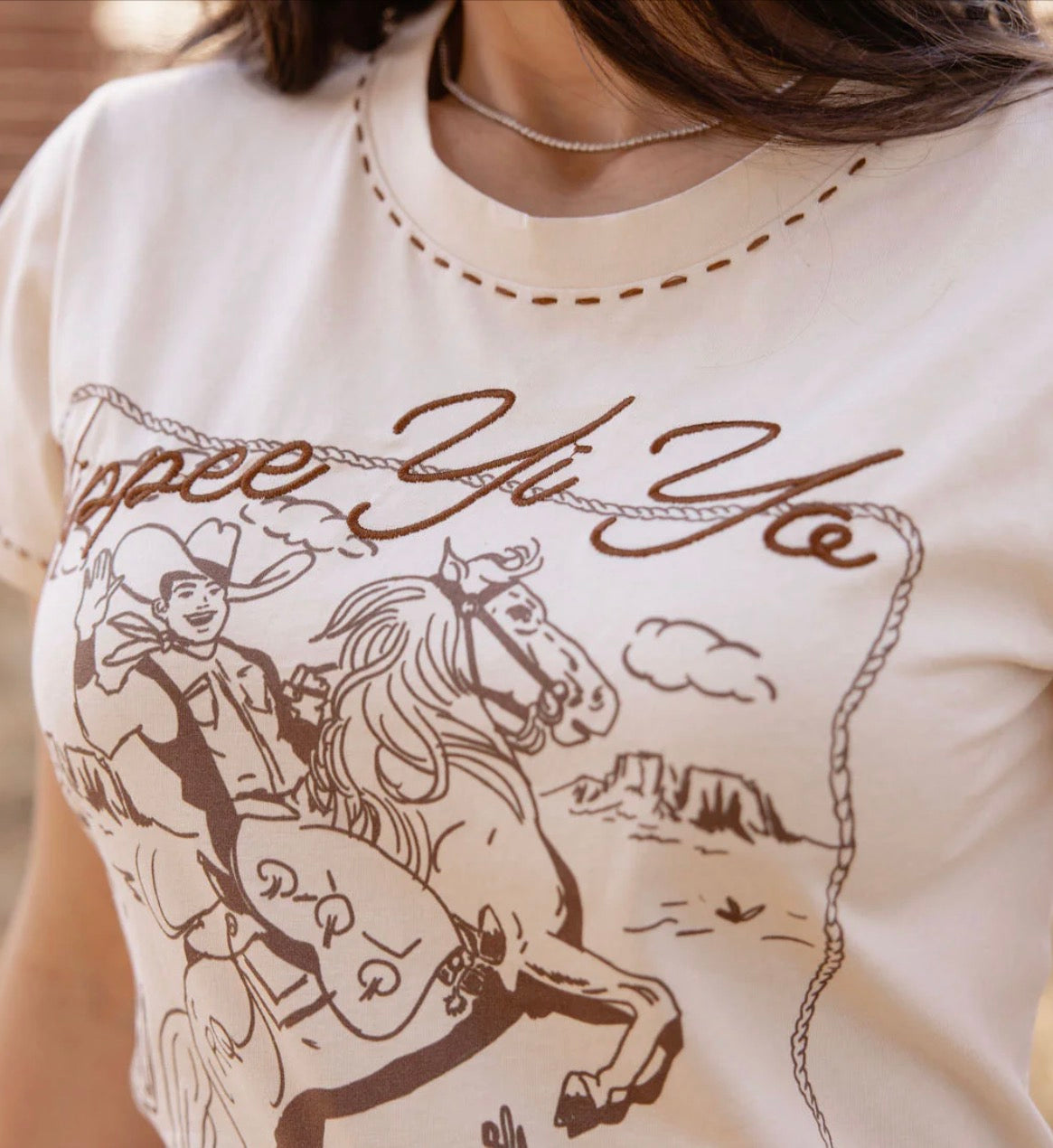 Rodeo Quincy Cowboy Billy Tee M28620