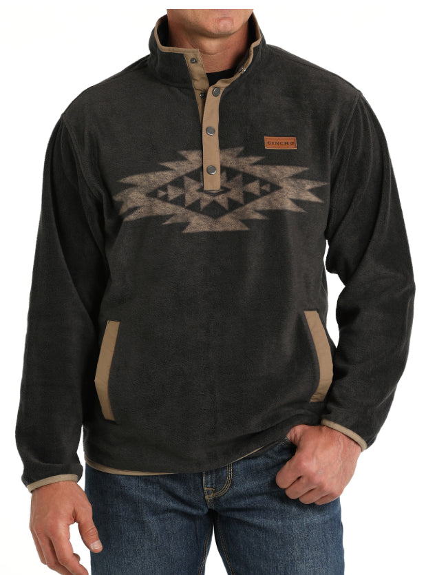 Cinch Men’s Fleece Pullover Mwk1912001CHR