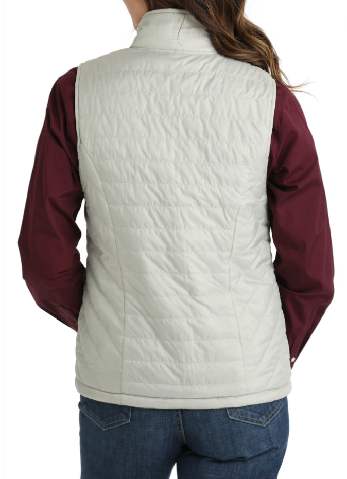 Cinch Ladies  Reversible Quilted Vest MAV9907001MUL