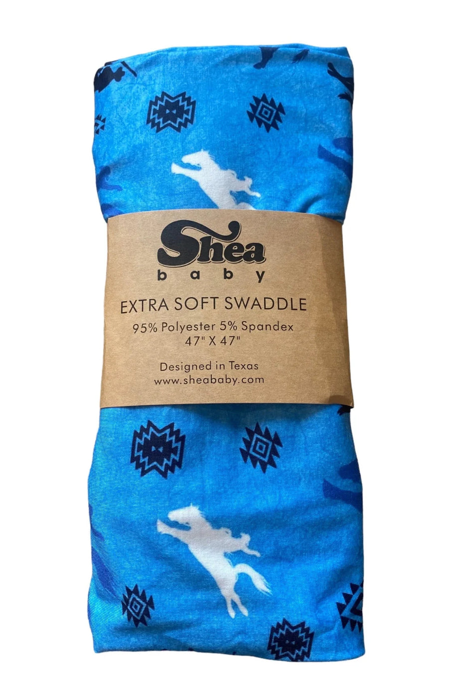 Shea Baby Boys Roughstock Swaddle SW07