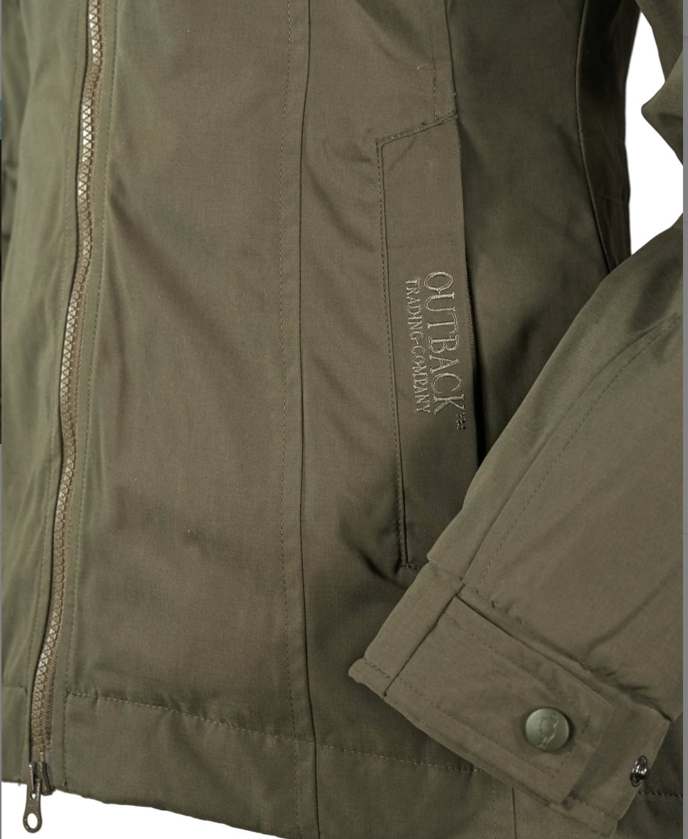 Outback Women’s Jacket Hattie Olive 29815