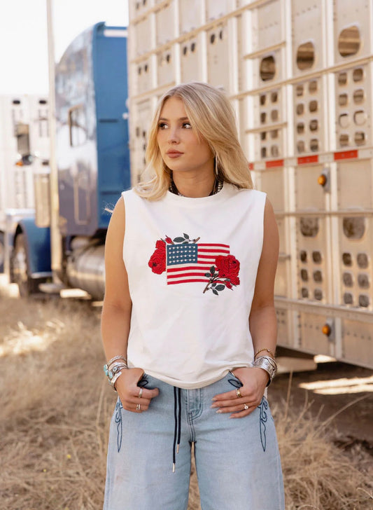 Rodeo Quincy American Rodeo Tank M3083Q