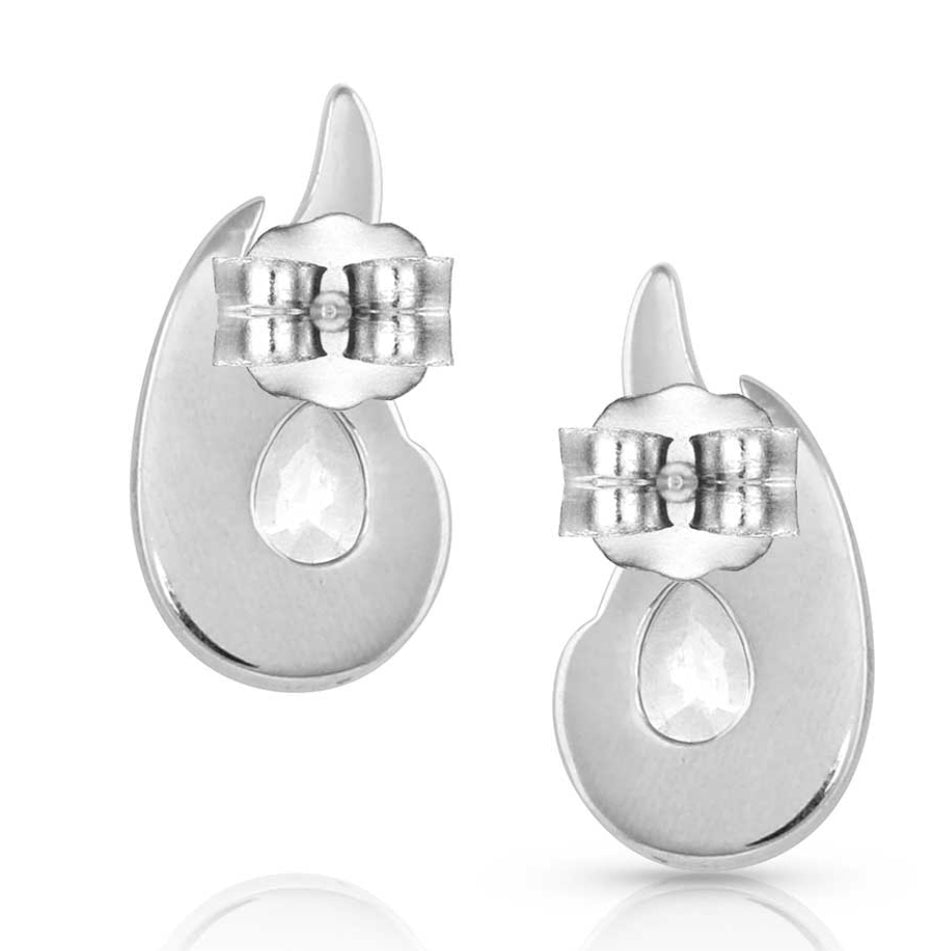 Montana Silversmith Frozen Nature Post Earrings KTER5332