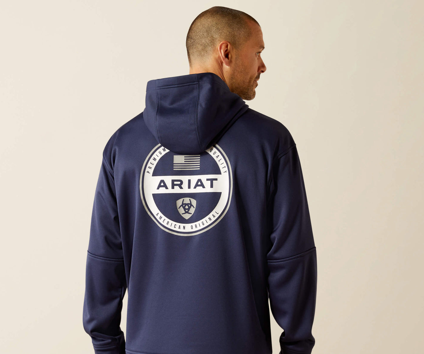 Ariat Tek Fleece 2.0 American Circle Hoodie 10052518