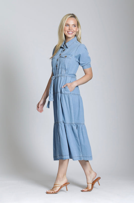 Dress Denim B75