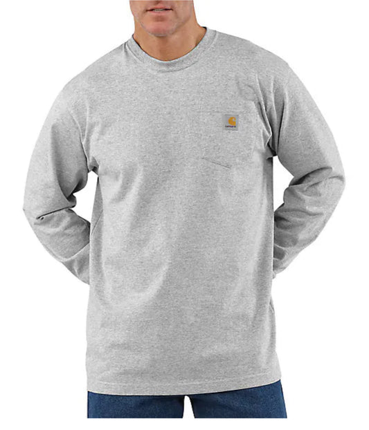 Carhartt Long Sleeve Crew Neck K126