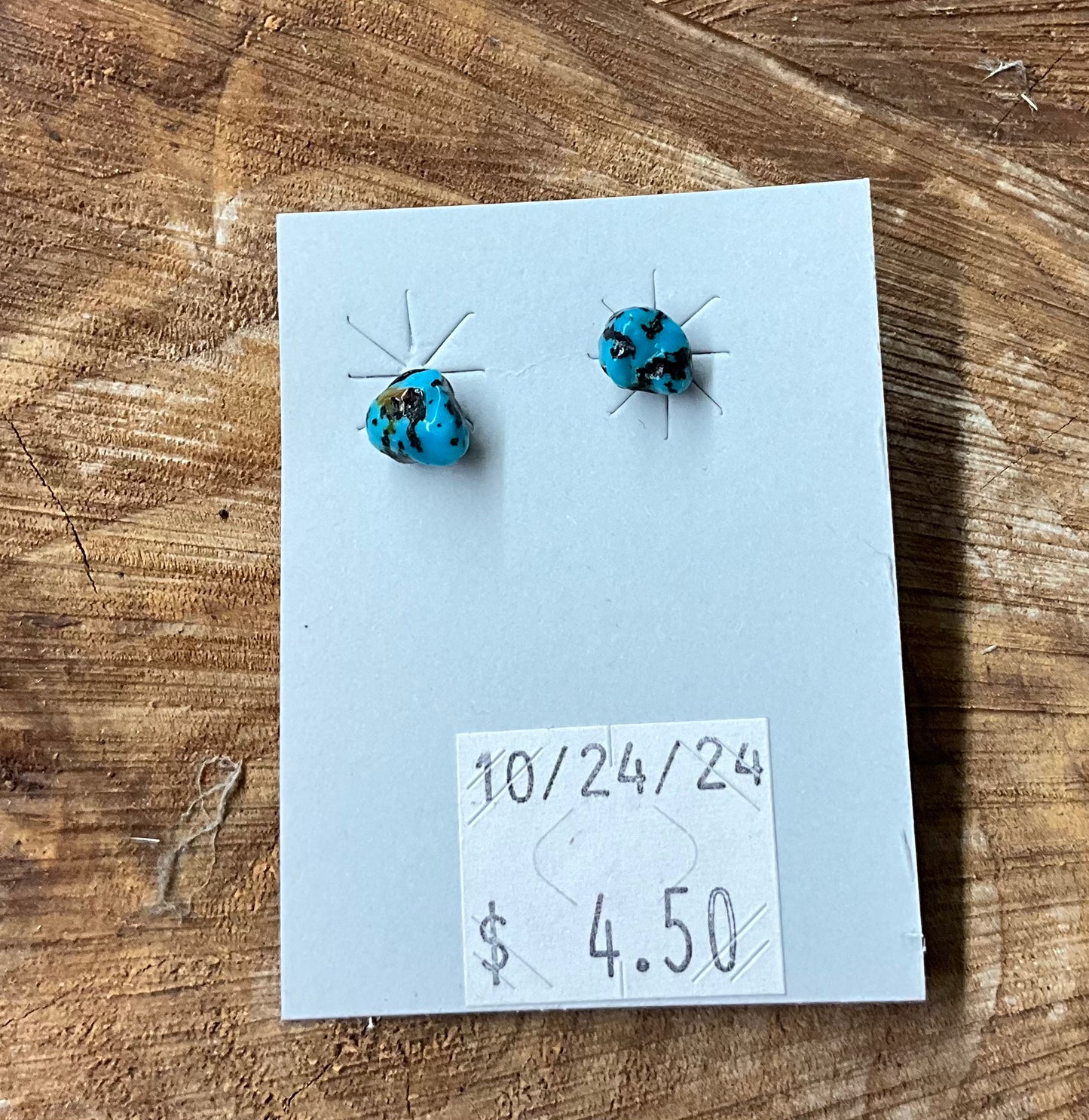 Earring Turquoise Stud 1024124