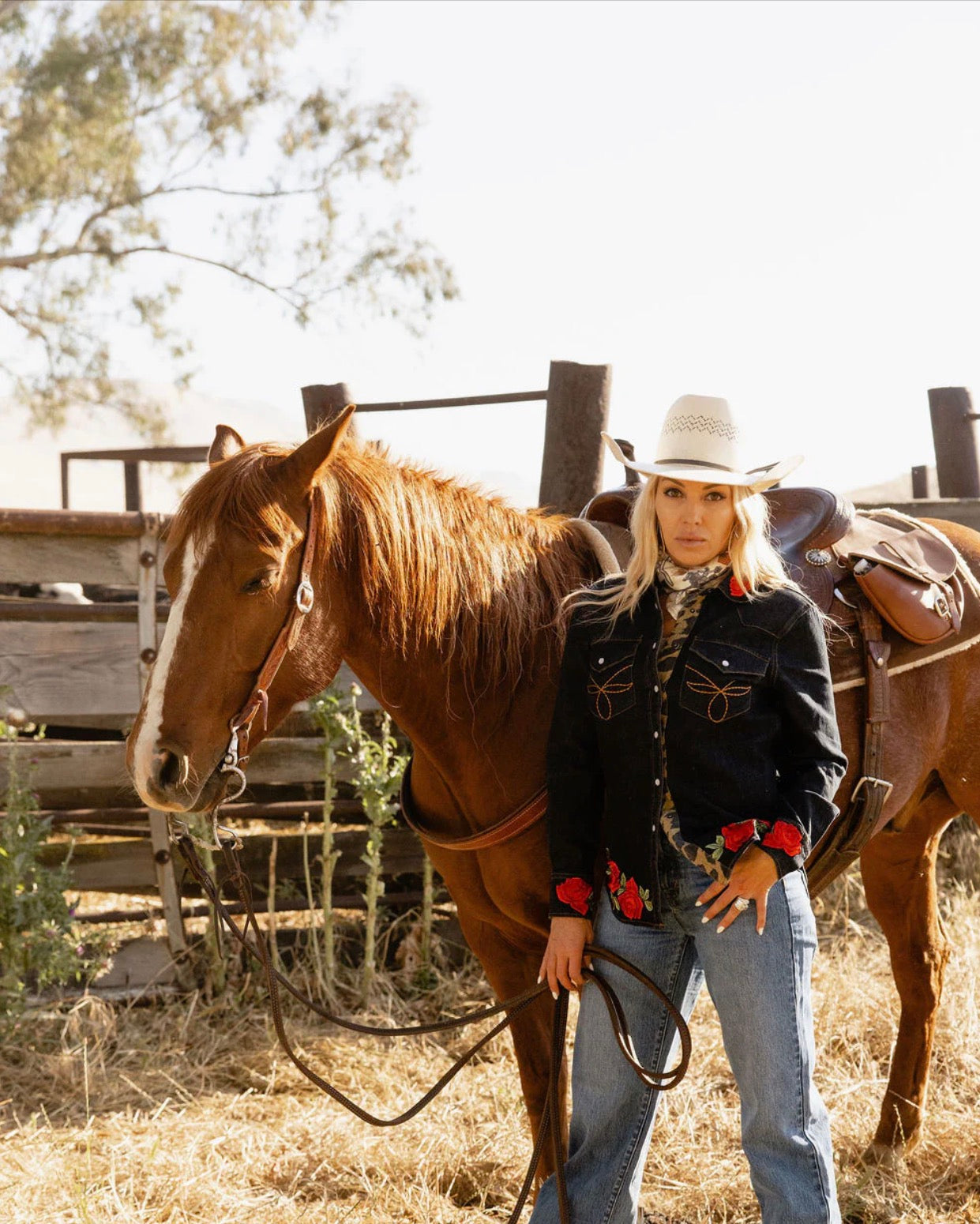 Rodeo Quincy Ranchers Sweetheart Button Up M2972Q