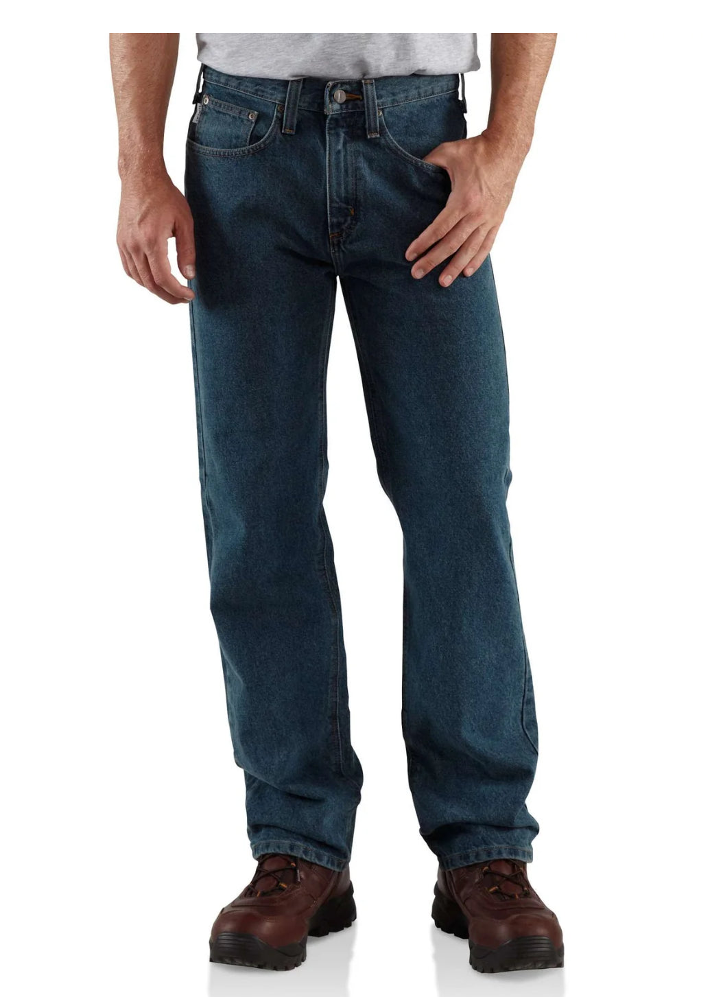 Carhartt RELAXED-FIT STRAIGHT-LEG JEAN B460-DVB