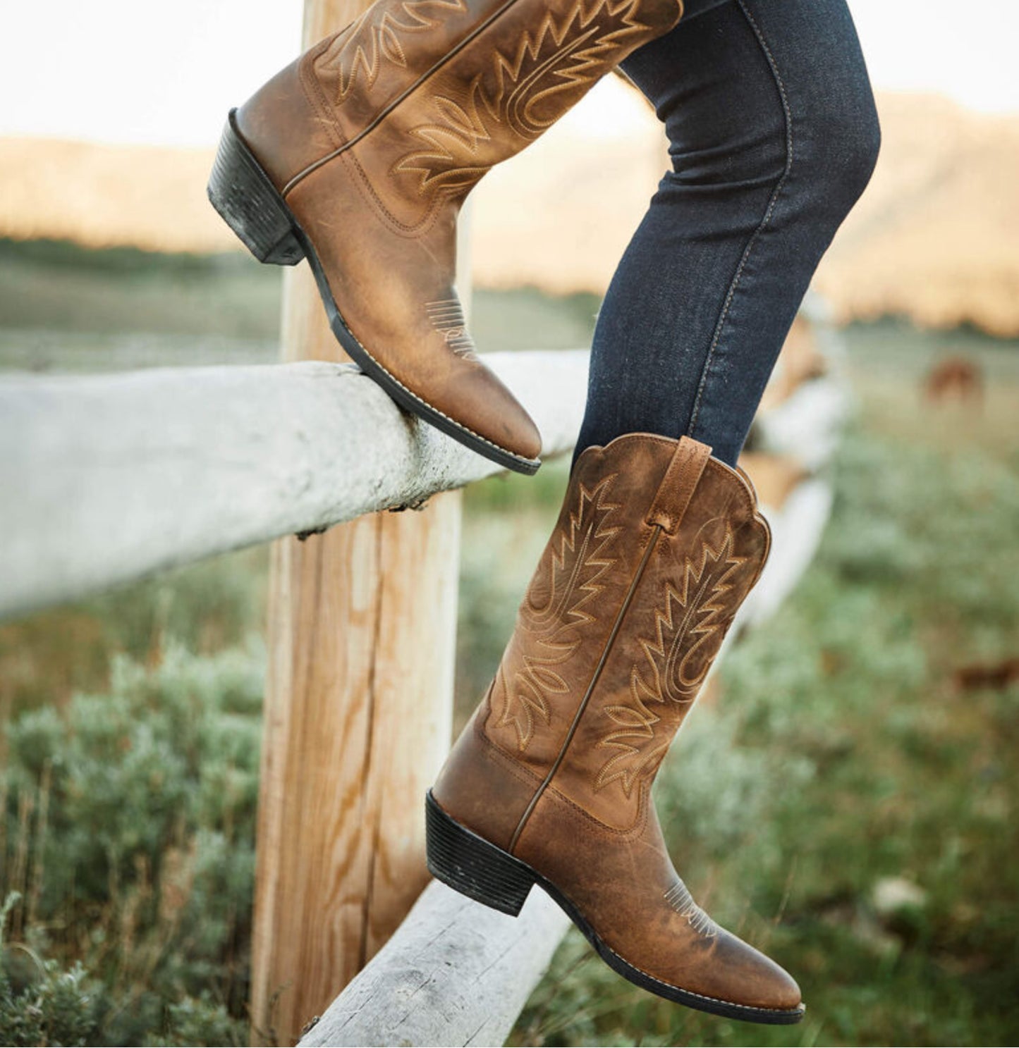 Ariat Heritage R Toe Western Boot 10001021