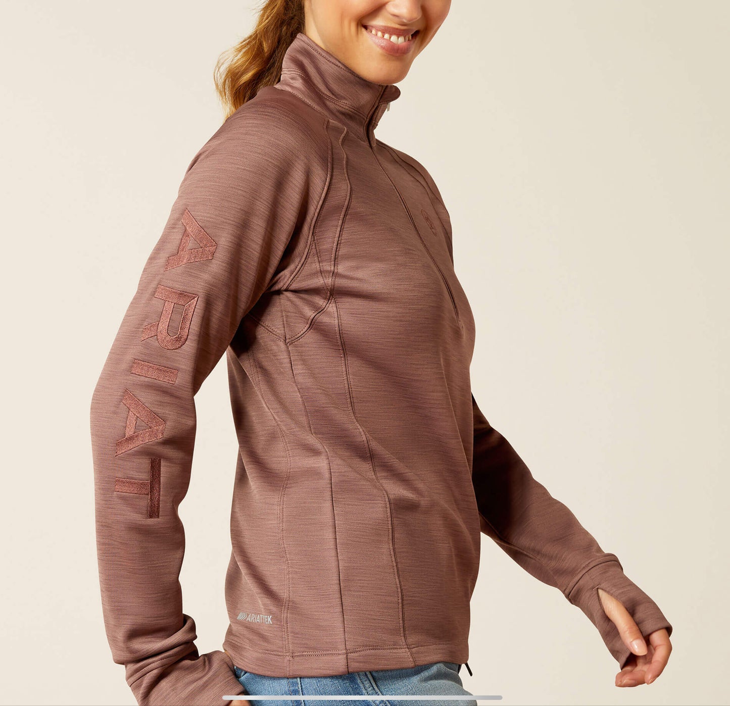 Ariat Tek Team 1/2 Zip Sweatshirt 10052805