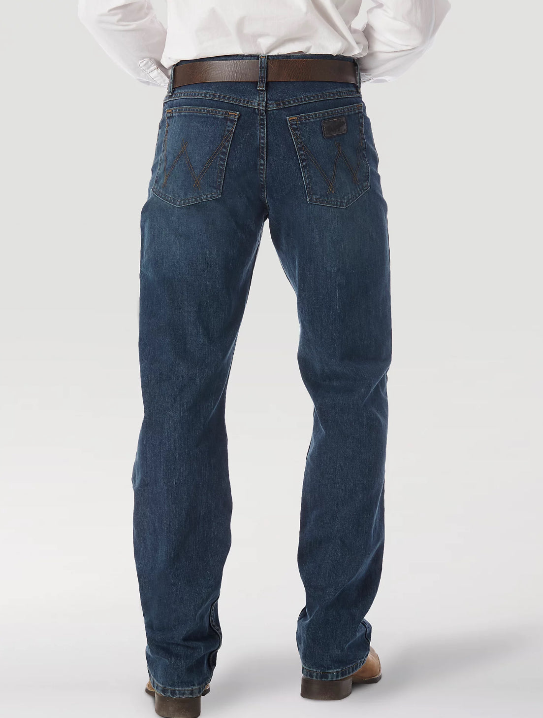 WRANGLER® 20X® 01 COMPETITION JEAN IN RIVER WASH 01MWXCB