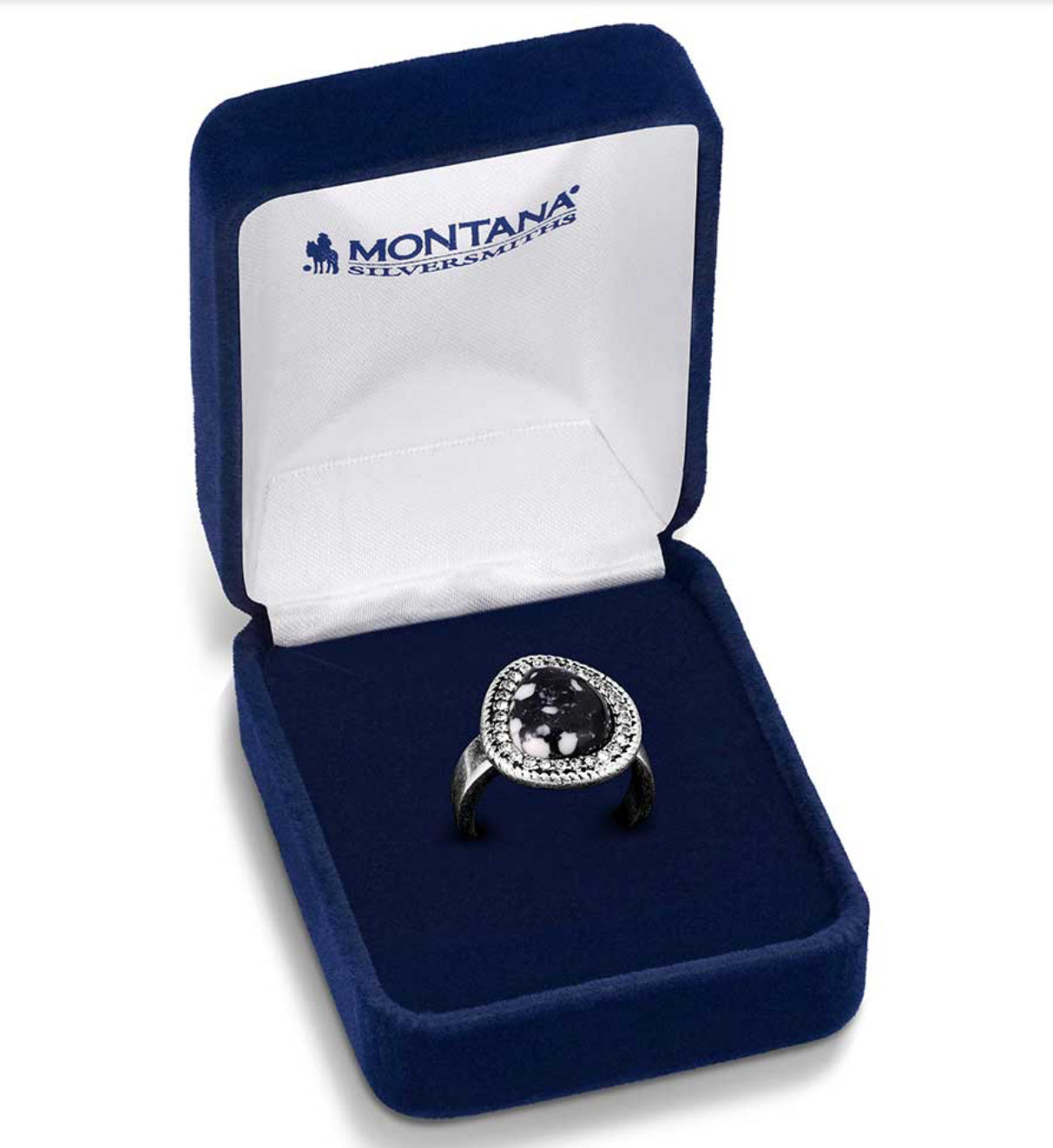 Montana Silversmith Dark and Stormy Ring RG6200