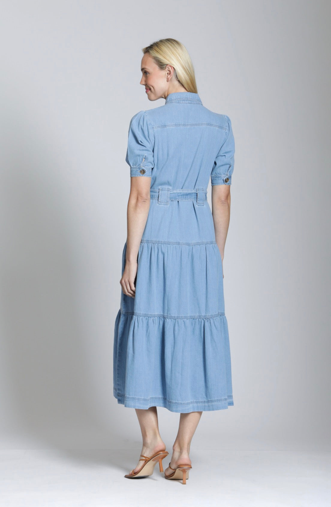 Dress Denim B75
