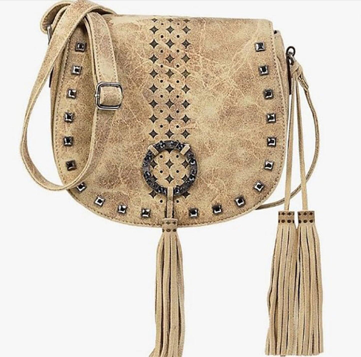 Angel Ranch Melody Small Crossbody Beige D330008931