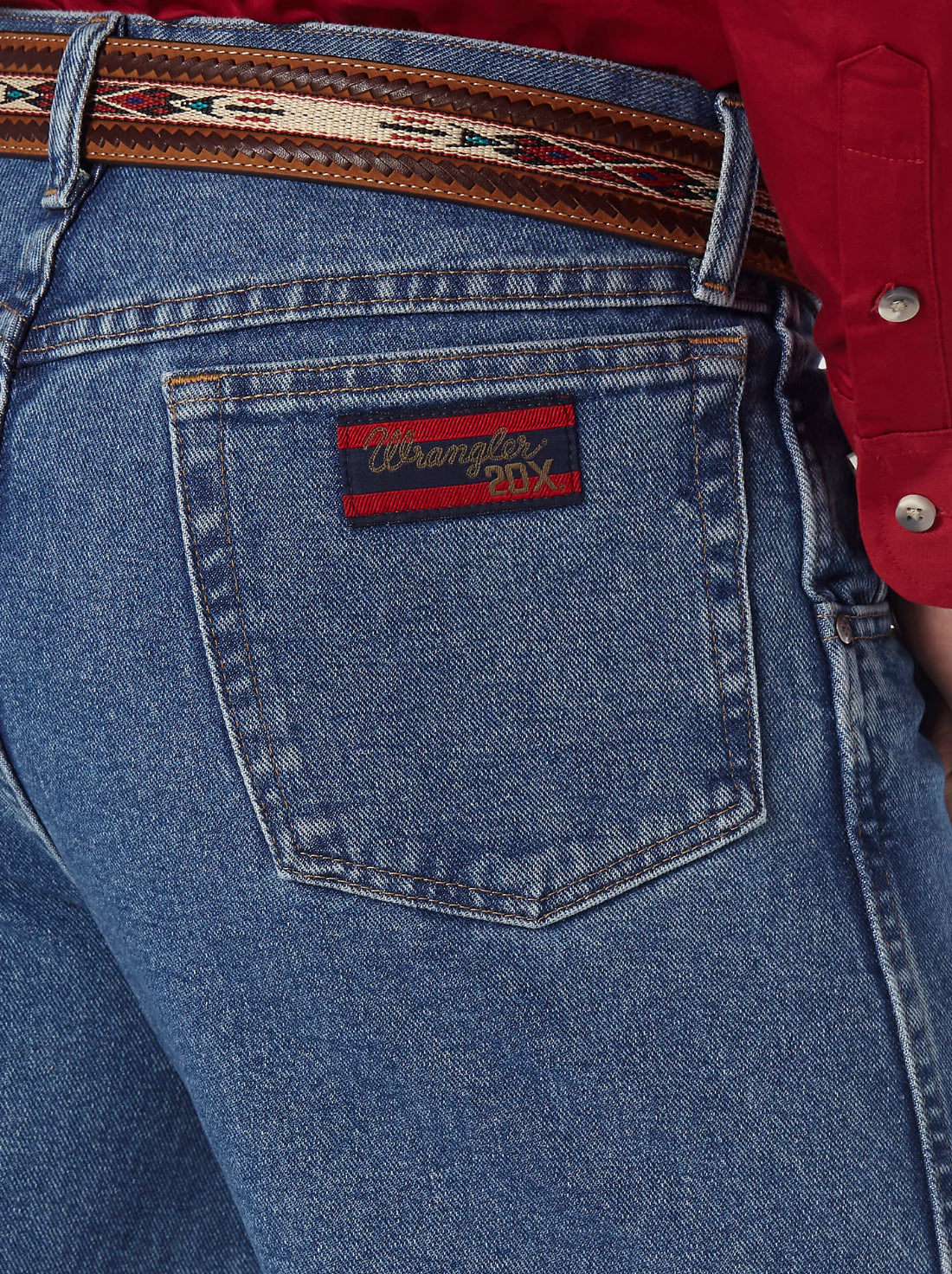 WRANGLER® 20X® NO. 22 ORIGINAL JEAN IN VINTAGE DENIM 22MWXSW