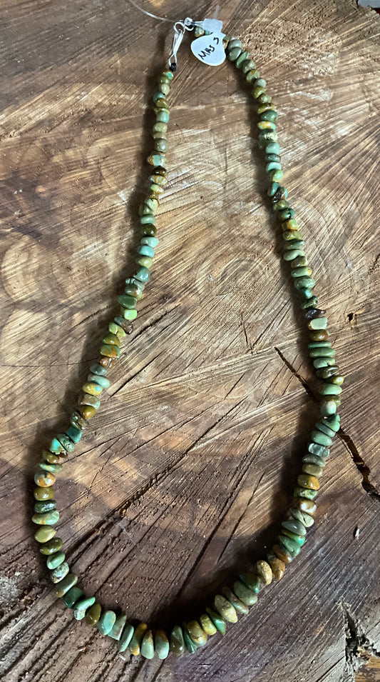 Necklace Turquoise Beads MASS