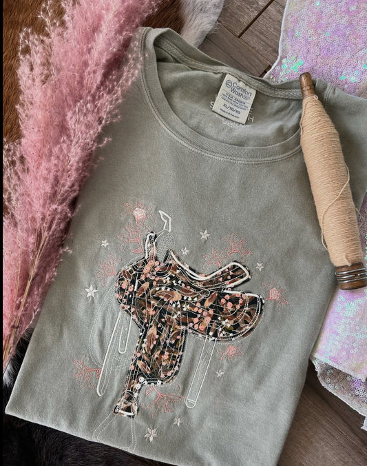 T-Shirt Saddle Up