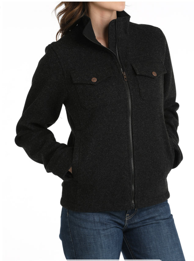 Cinch Ladies Jacket MAJ9904001BLK