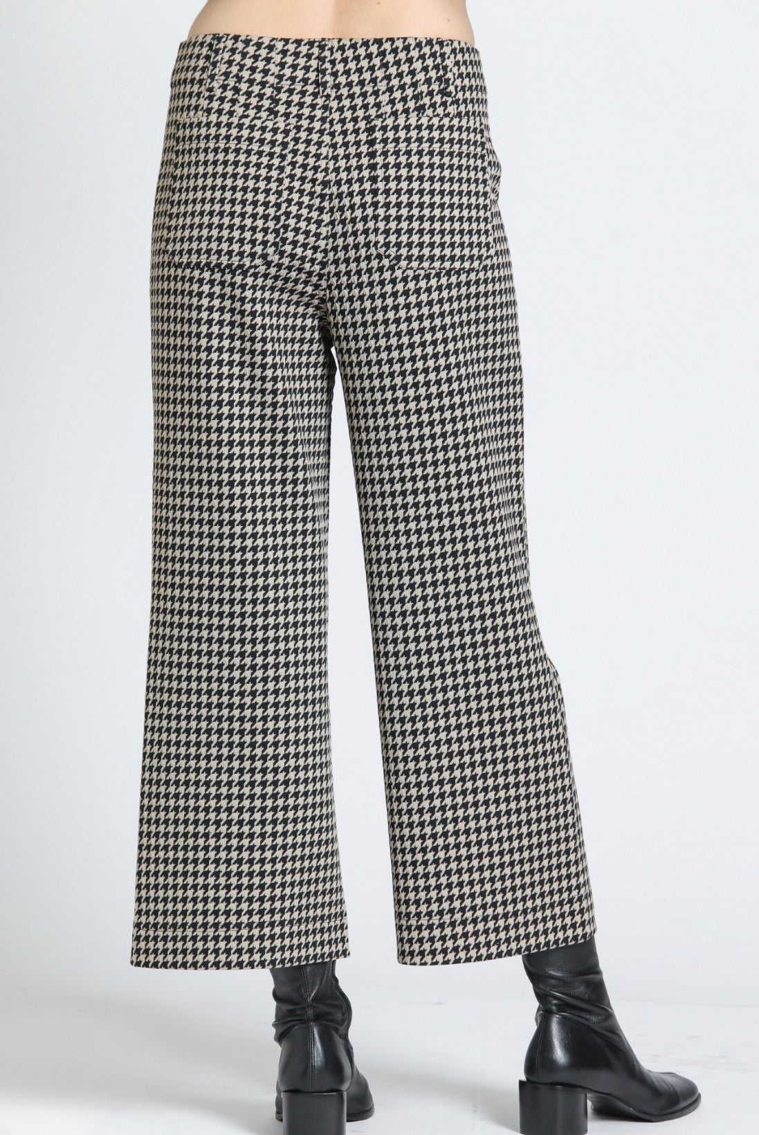 APNY Wide Leg Crop Pant E168B