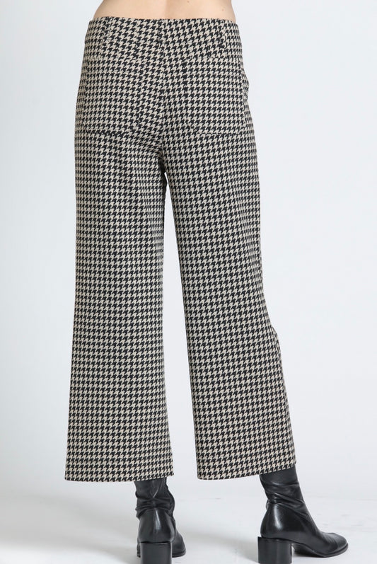 APNY Wide Leg Crop Pant E168B