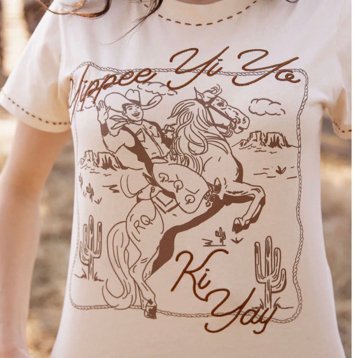 Rodeo Quincy Cowboy Billy Tee M28620