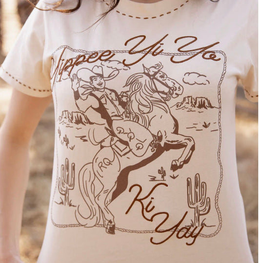 Rodeo Quincy Cowboy Billy Tee M28620