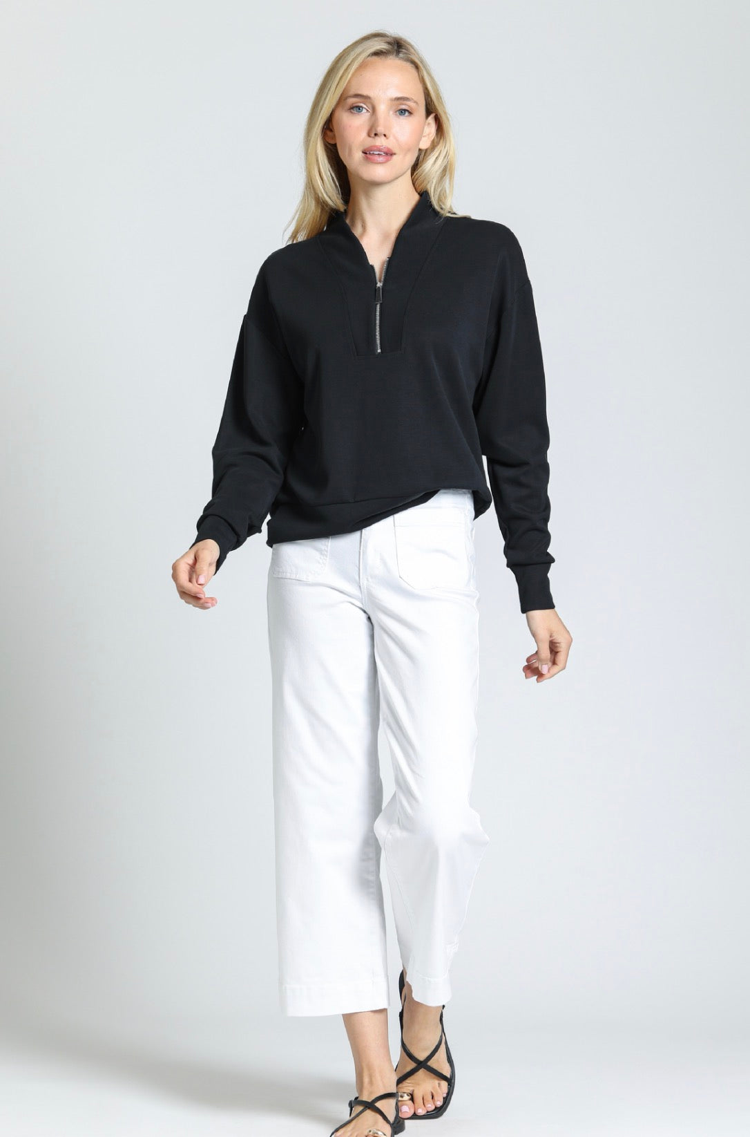 APNY Pullover Half Zip C219