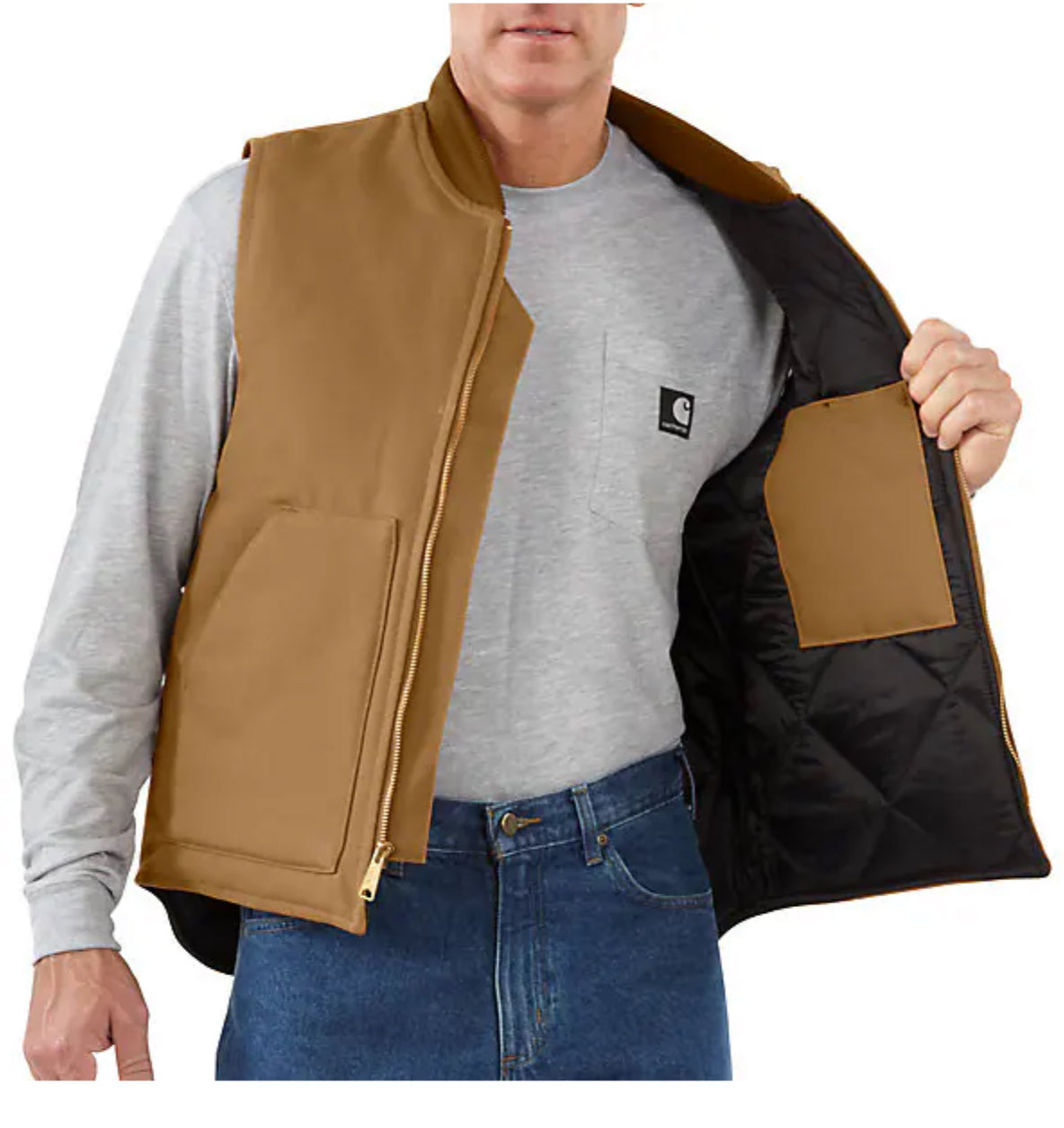 Carhartt Men's Vest V01