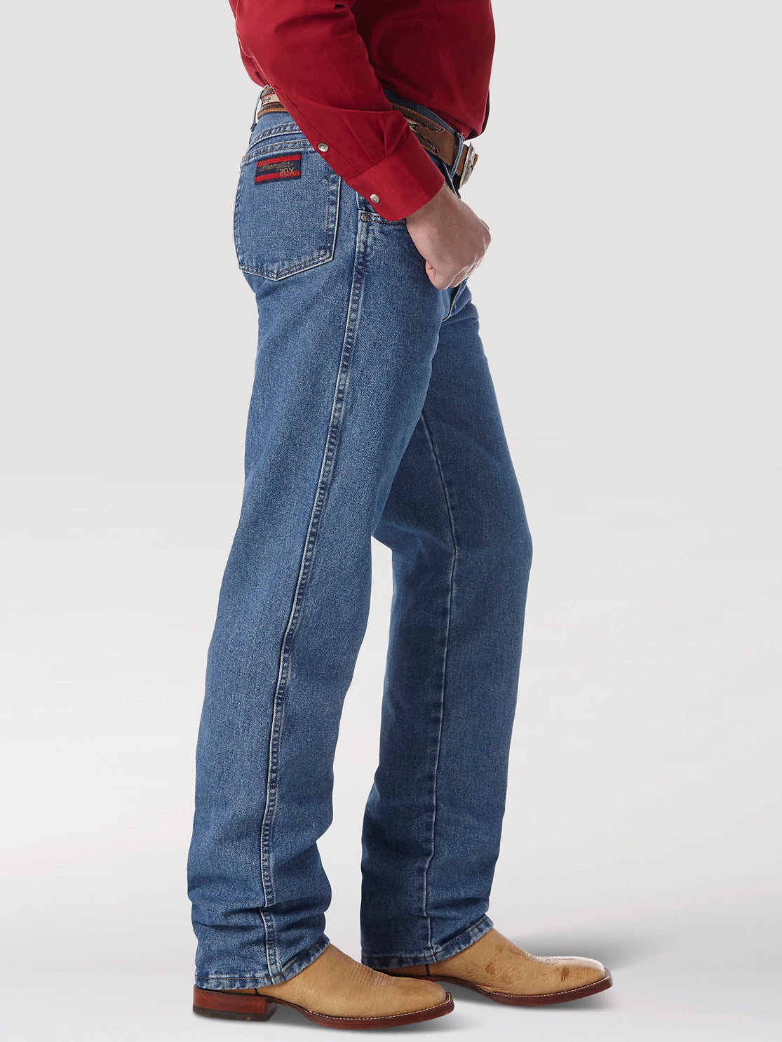 WRANGLER® 20X® NO. 22 ORIGINAL JEAN IN VINTAGE DENIM 22MWXSW