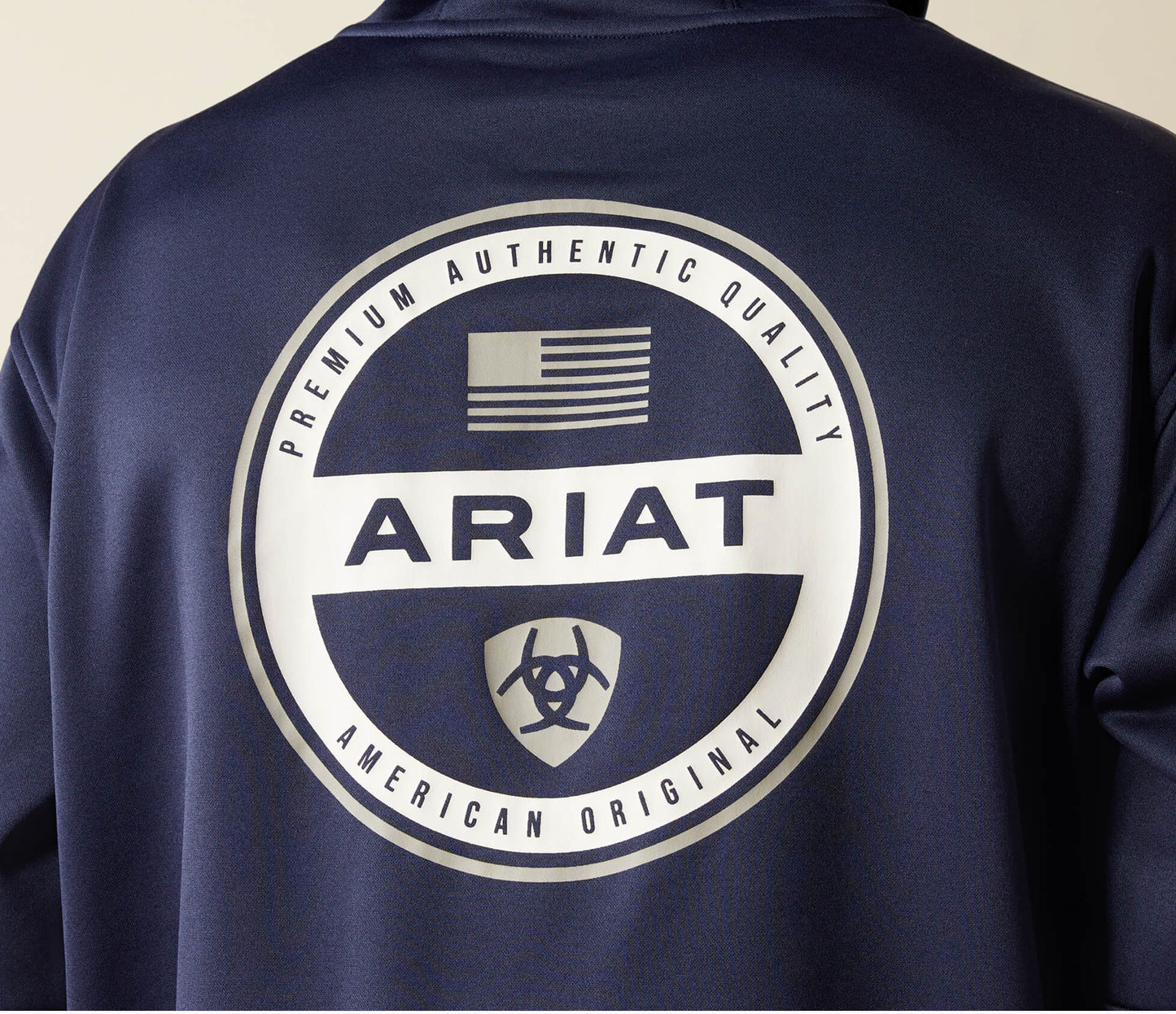 Ariat Tek Fleece 2.0 American Circle Hoodie 10052518