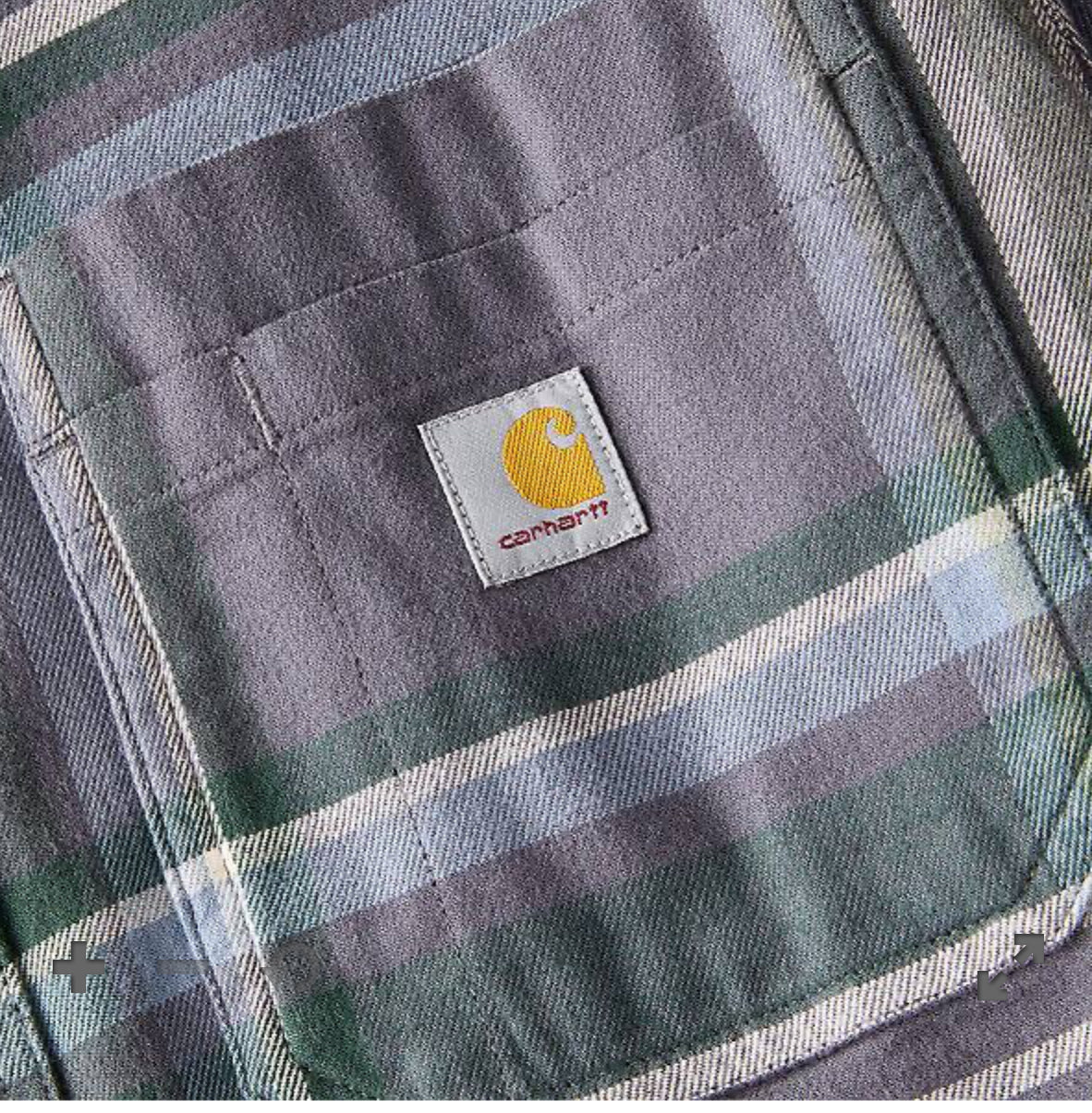 Carhartt Midweight Flannel 107010