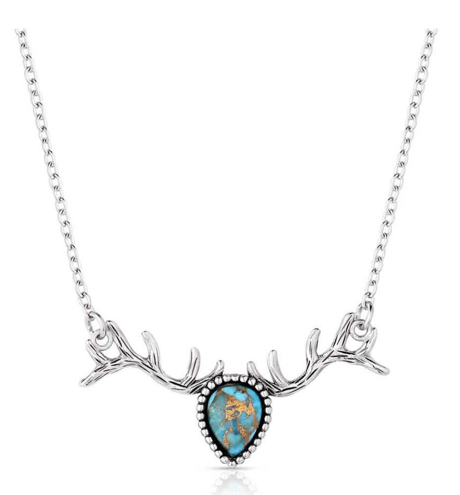 Montana Silversmith Alpine Embrace Turquoise Necklace KTNC6081