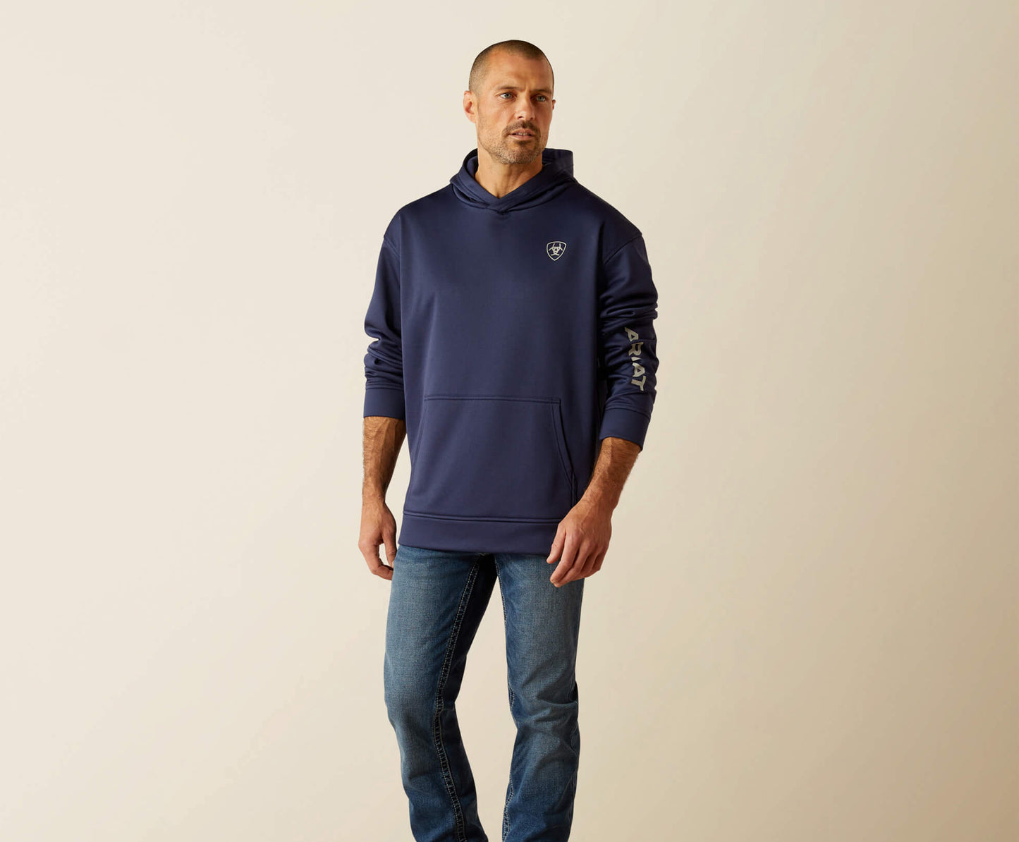 Ariat Tek Fleece 2.0 American Circle Hoodie 10052518