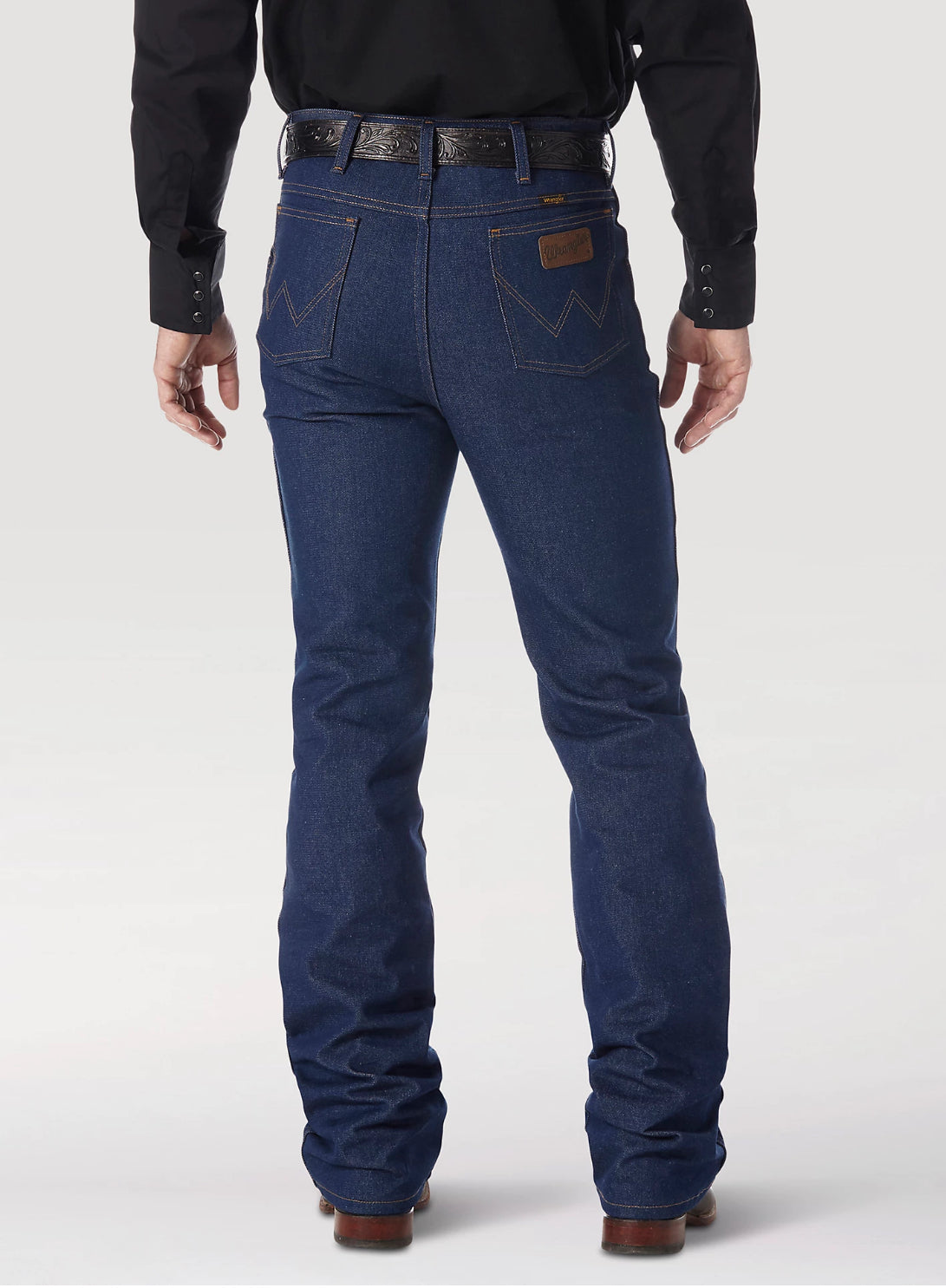 WRANGLER®  COWBOY CUT® BOOTCUT JEAN RIGID - SLIM FIT JEAN IN NAVY 935NAV