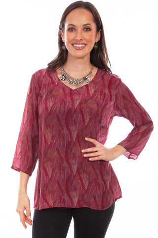 Scully Ladies Blouse HC802