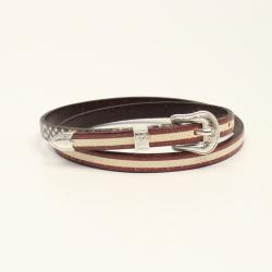 3D Distressed USA Hat Band D70000297