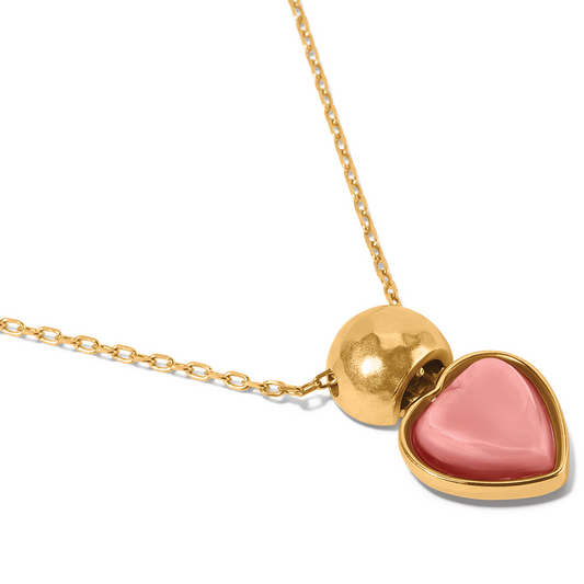 Brighton Loving Heart Necklace JM7326