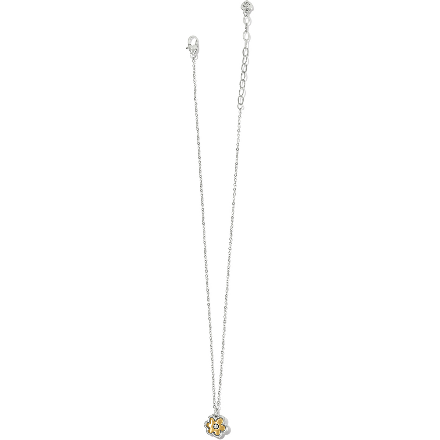 Brighton Harmony Flower Petite Necklace JM7381