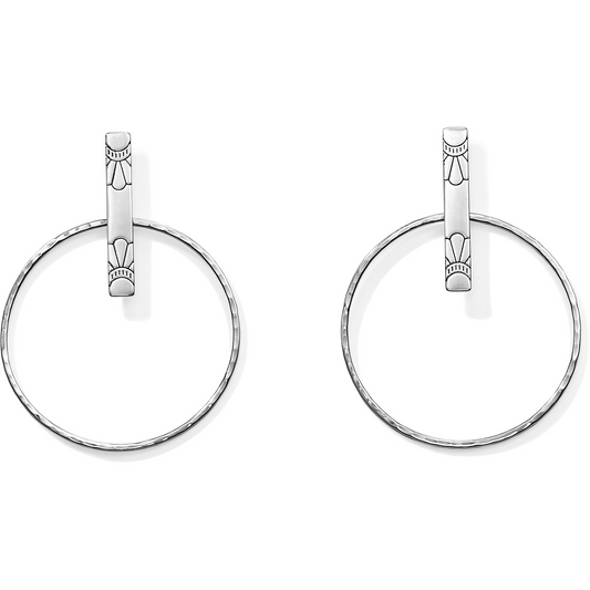 Brighton Marrakesh Soleil Post Hoop Earrings JA3250