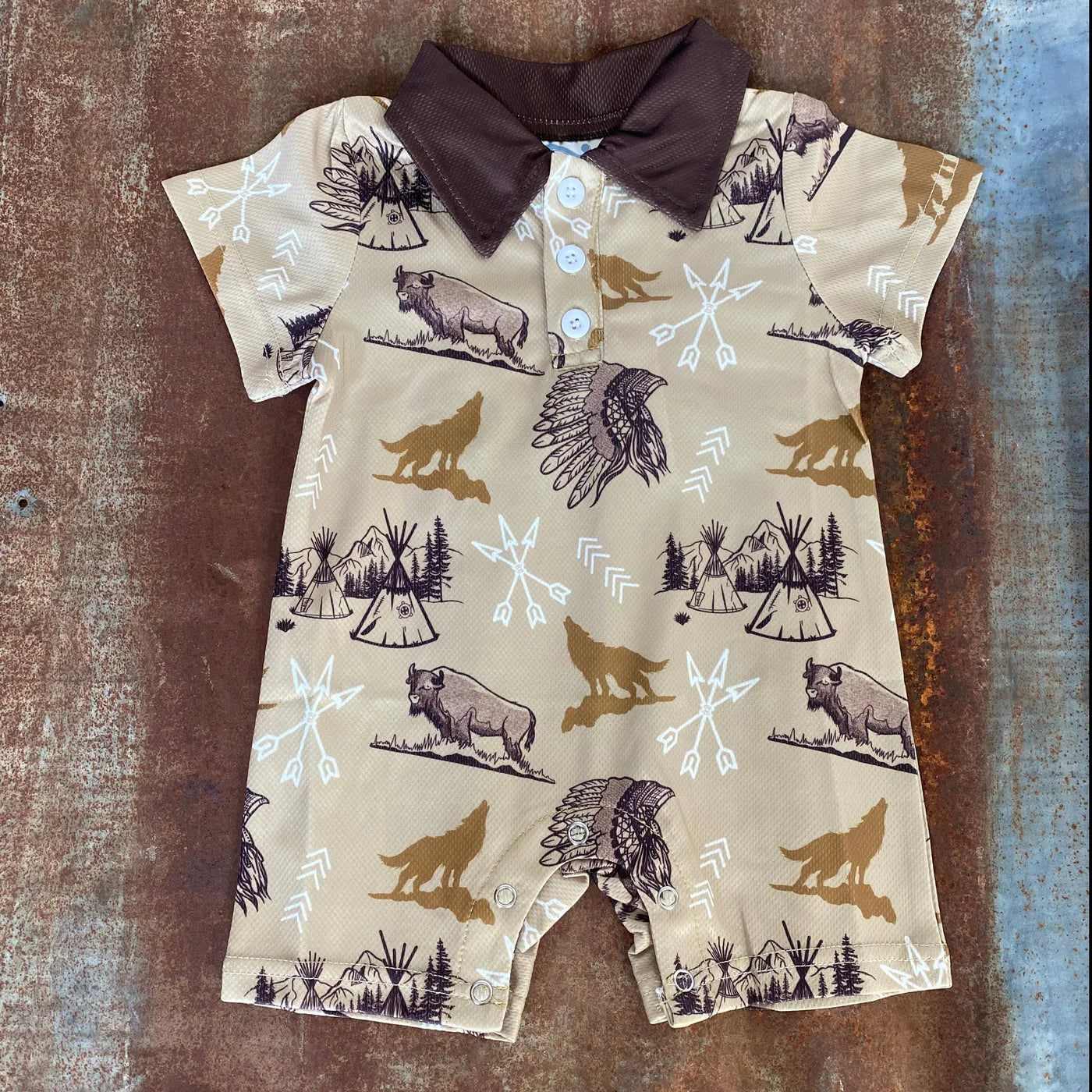 Shea Baby Romper ROM5