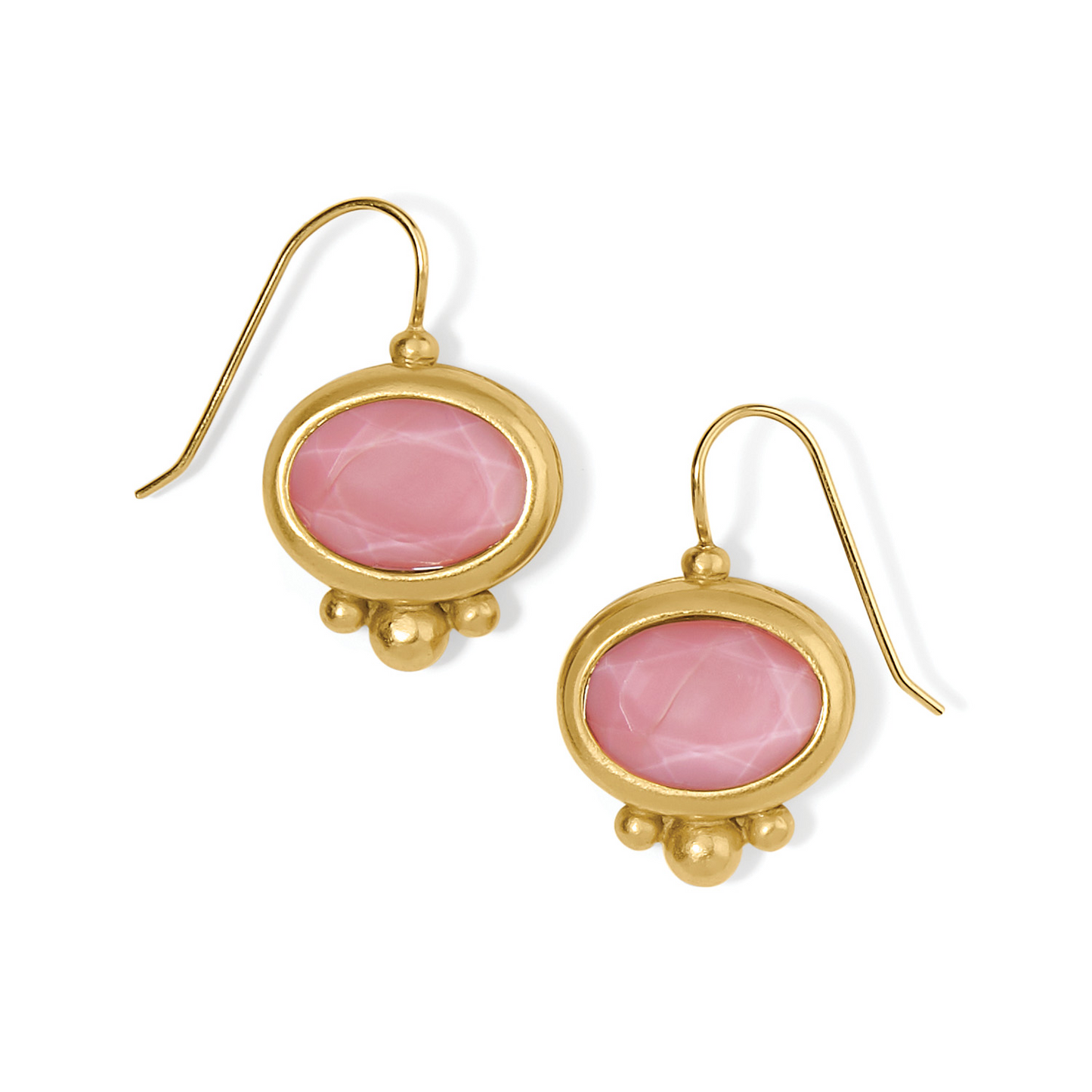 Brighton Pink Moon French Wire Earrings JA9327